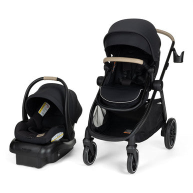 Maxi Cosi Zelia Pro 5-in-1 Travel System - Caspian Caviar-1