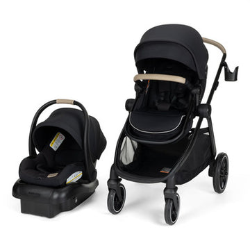 Maxi Cosi Zelia Pro 5-in-1 Travel System - Caspian Caviar