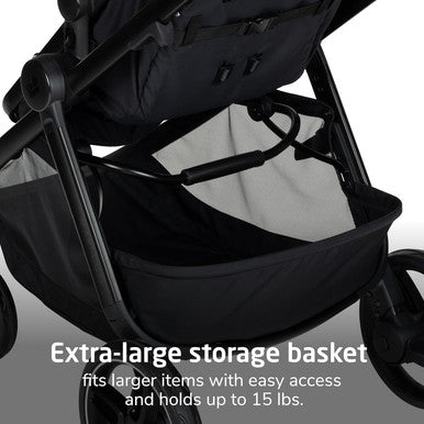 Maxi Cosi Zelia Pro 5-in-1 Travel System - Caspian Caviar-3