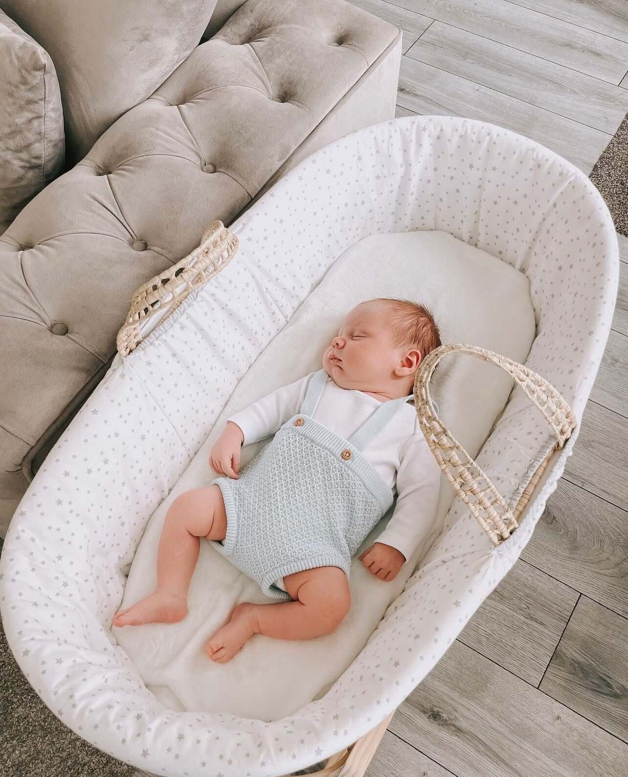 Do you need a Moses basket for your newborn baby?