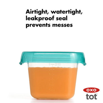 OXO Tot Baby Blocks Freezer Storage Containers 180ml