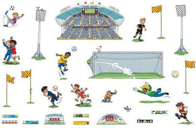Buy Fun to See - Soccer Room Make Over Kit Online - Babies Nz