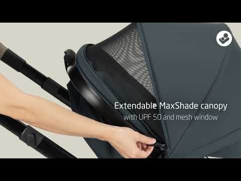 Maxi Cosi Zelia Pro 5-in-1 Travel System - Caspian Caviar-4