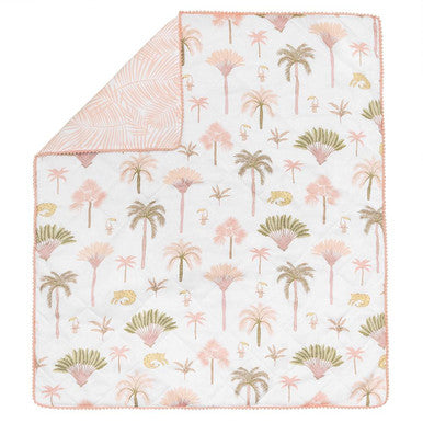 Buy Lolli Living Cot Comforter - Tropical Mia Online - Babies Nz