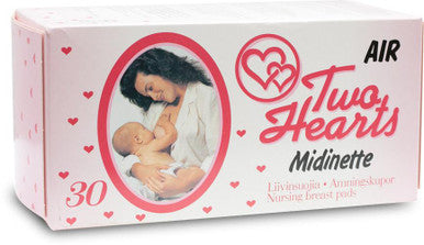 Buy Two Harts Disposable Breast Pads Online - Babies Nz