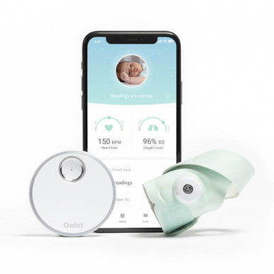Buy Owlet Smart Sock 3 Baby Monitor Online - Babies Nz