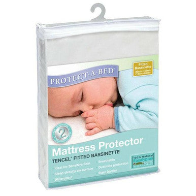 Buy Protect-A-Bed Tencel Fitted Bassinette Online - Babies Nz