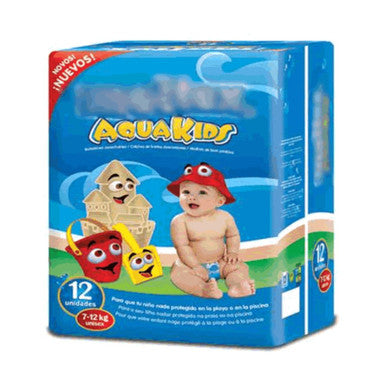 Buy SoftKids Aqua Kids Swim Pants Medium 11s Online - Babies Nz