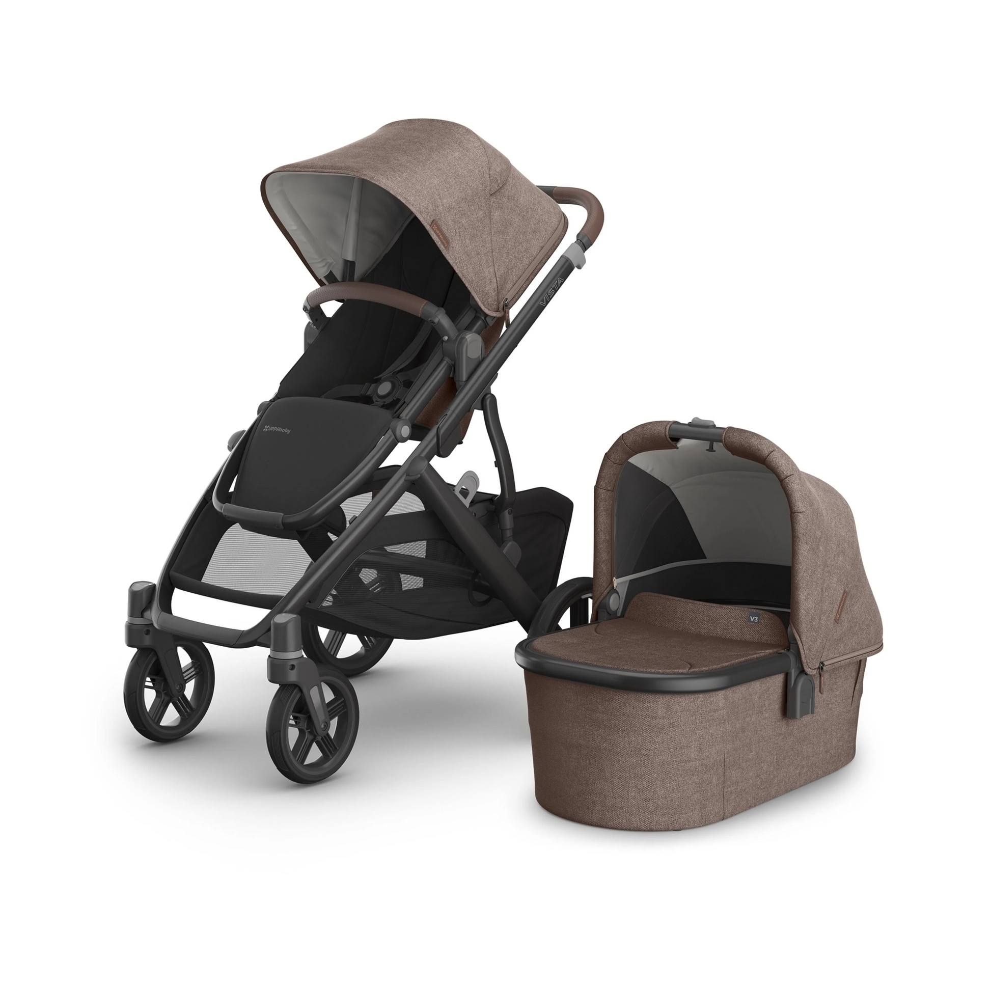 UPPAbaby VISTA V3 With Bassinet-6