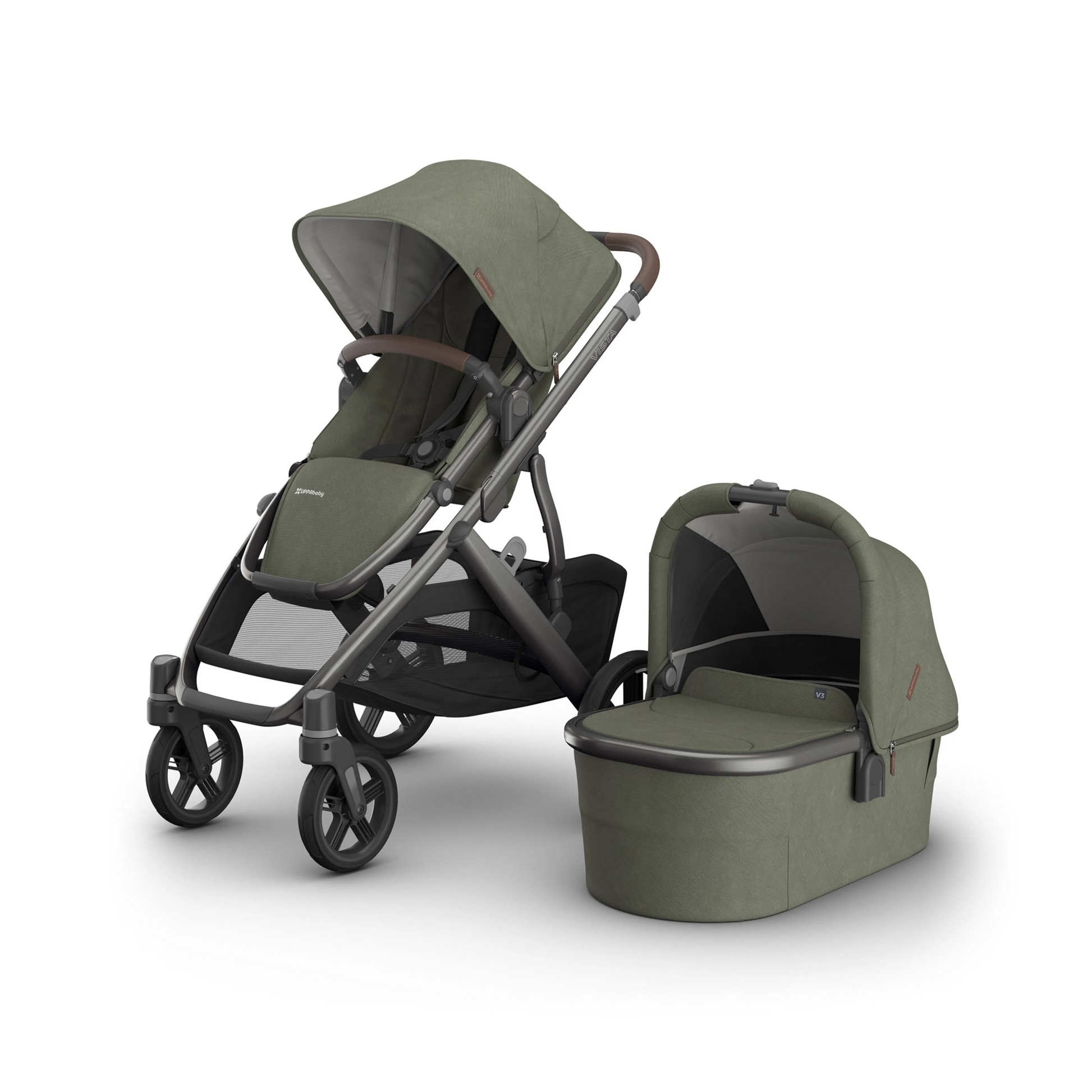UPPAbaby VISTA V3 With Bassinet-11