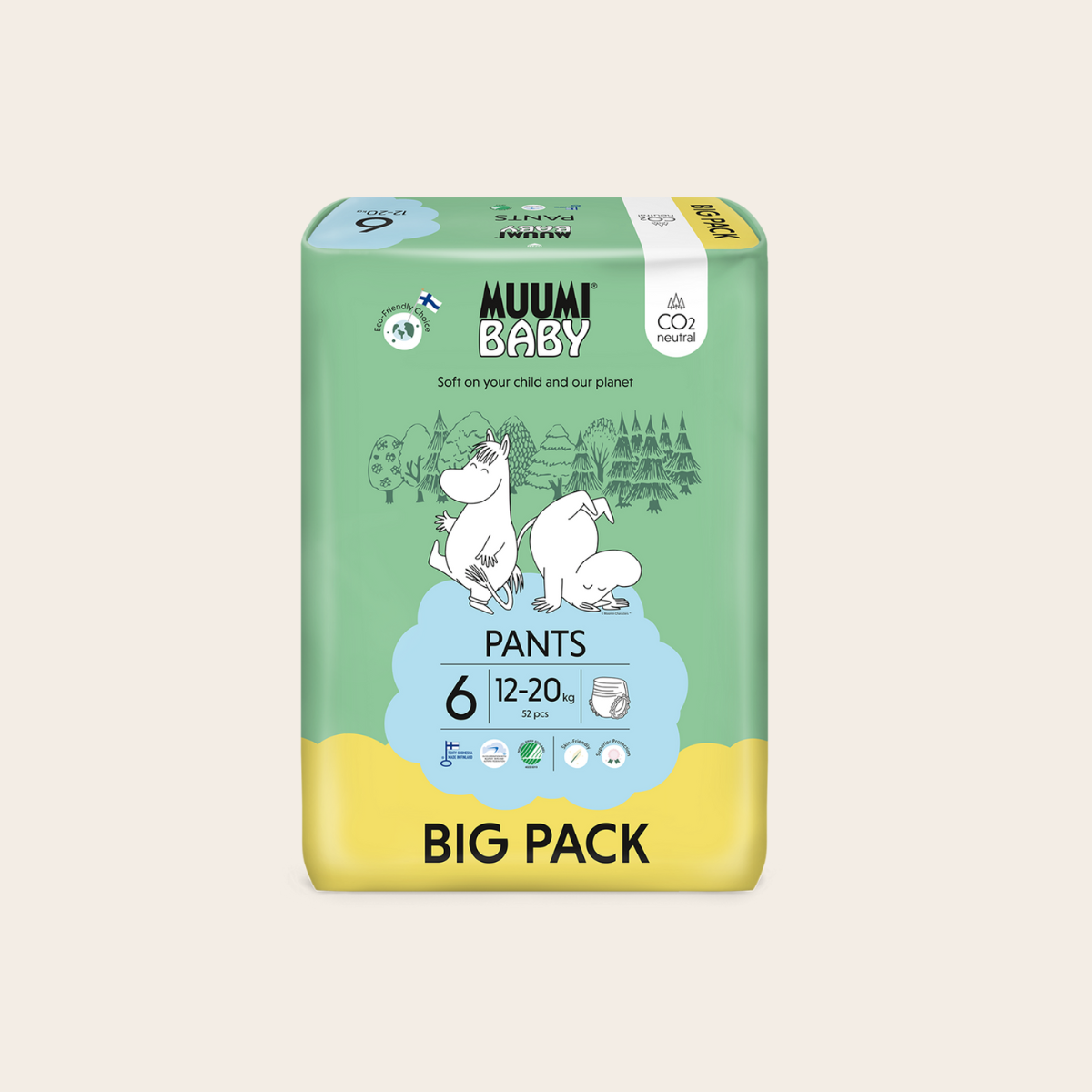 Disposable Nappy Pants