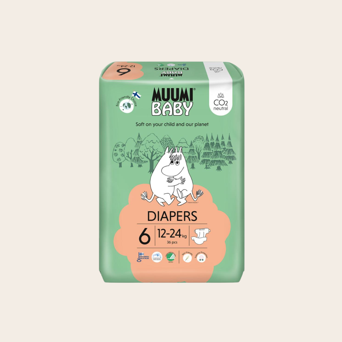 Eco friendly nappies