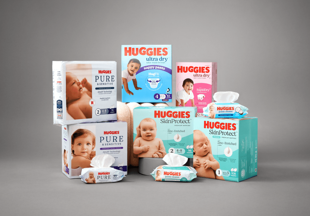Explore the Huggies Nappies range - Shop Online