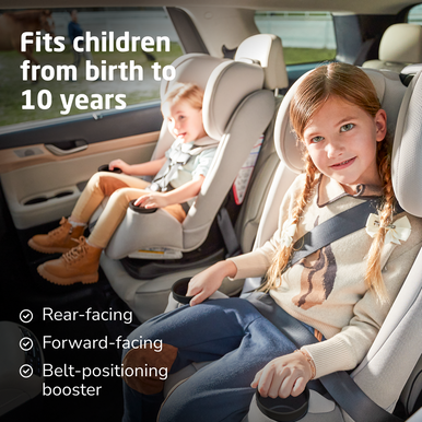 Maxi Cosi Pria All-in-One Car Seat - Seascape-3
