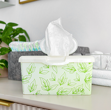 Huggies Baby Wipes Fragrance-Free Pop-Tub 64s