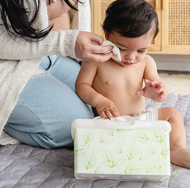 Huggies Baby Wipes Fragrance-Free Pop-Tub 64s-3