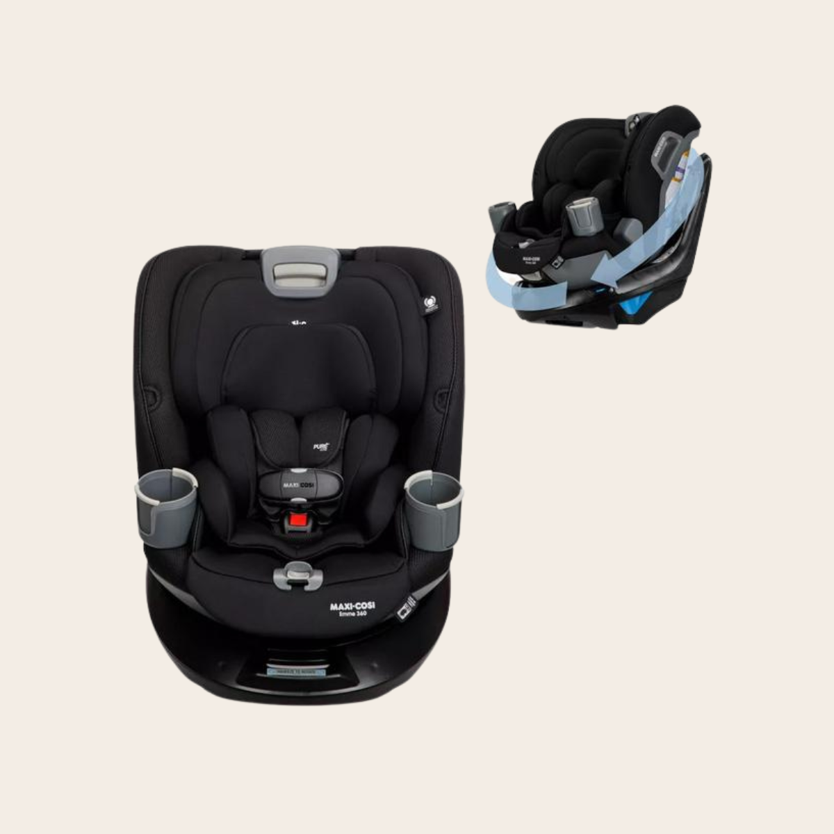 Rotating Car Seats